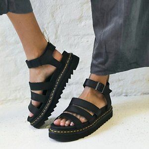 Doc Martens Blaire Women's Hydro Leather Gladiator Sandals